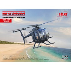 MH-6J Little Bird — вертоліт сил спеціальних операцій США