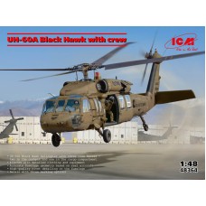 Вертоліт UH-60A Black Hawk з екіпажем