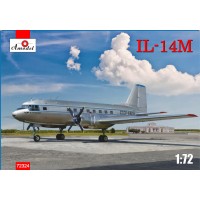 Пассажирский самолет Ил-14М