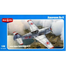 Поршневий винищувач Ла-9