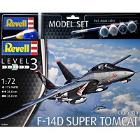 Подарочный набор c моделью самолета F-14D Super Tomcat