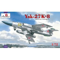 Перехватчик Яковлев Як-27 К-8