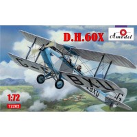 Біплан de Havilland DH.60C Cirrus Moth