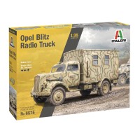 Немецкий грузовик радиосвязи Opel Blitz