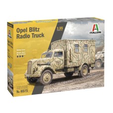 Немецкий грузовик радиосвязи Opel Blitz