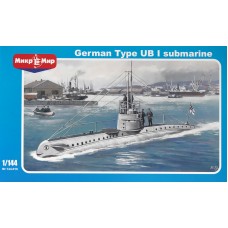 Немецкая подводная лодка типа UB-1