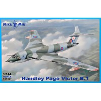 Английский бомбардировщик-заправщик Handley Page "Виктор" B.Mk1/K.2P