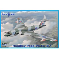 Английский бомбардировщик-заправщик Handley Page "Виктор" B.Mk1/K.2P
