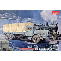 Vomag 8LR Немецкий тяжелый грузовик времен Второй мировой войны
