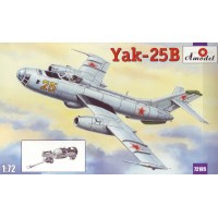 Модель самолета Яковлев Як-25В