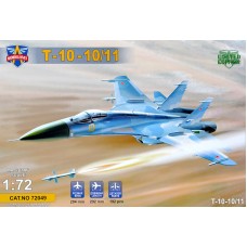 Фронтовой истребитель T-10-10/11