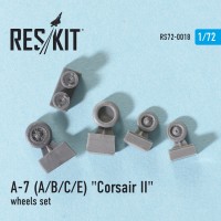 Смоляные колеса для самолета A-7 (A/B/C) Corsar II