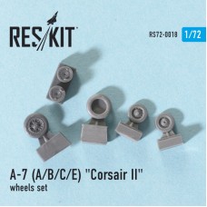 Смоляные колеса для самолета A-7 (A/B/C) Corsar II