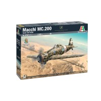 Истребитель Macchi C.200 Serie XXI-XXIII