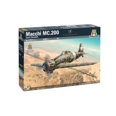 Истребитель Macchi C.200 Serie XXI-XXIII