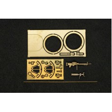 Пулемет Lewis Mk II на турели Scarff (Великобритания)