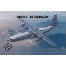 Военно-транспортный самолет Douglas C-133B Cargomaster