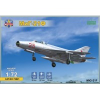 Фронтовой истребитель МиГ-21Ф