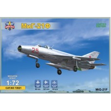 Фронтовий винищувач МіГ-21Ф