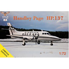 Пасажирський літак HP-137 