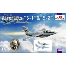 Aicraft '5-1' & '5-2'