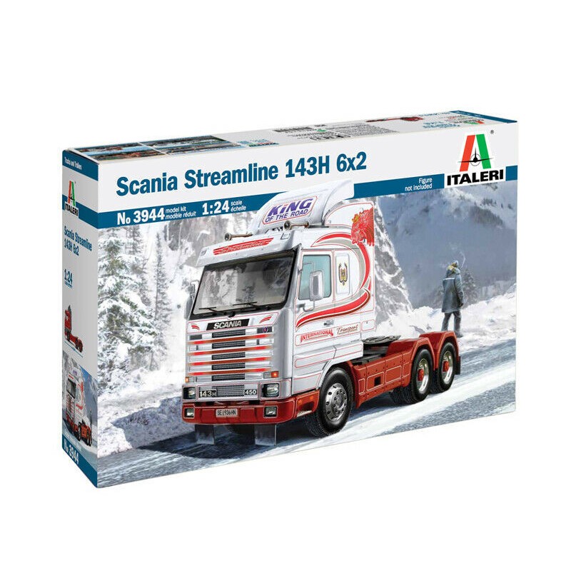 Збірна модель Грузовик SCANIA Streamline 143H (6x2)