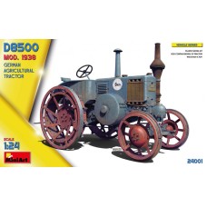 Немецкий сельскохозяйственный трактор D8500 модификация. 1938 г.