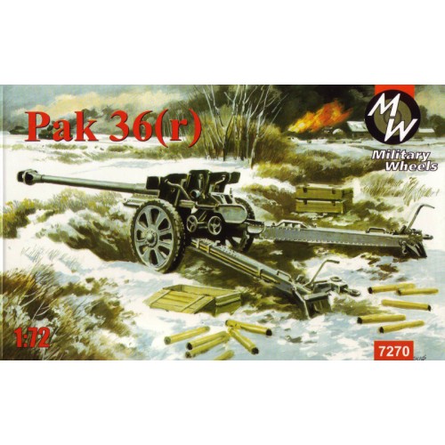 76-мм противотанковая пушка Pak-36(r)