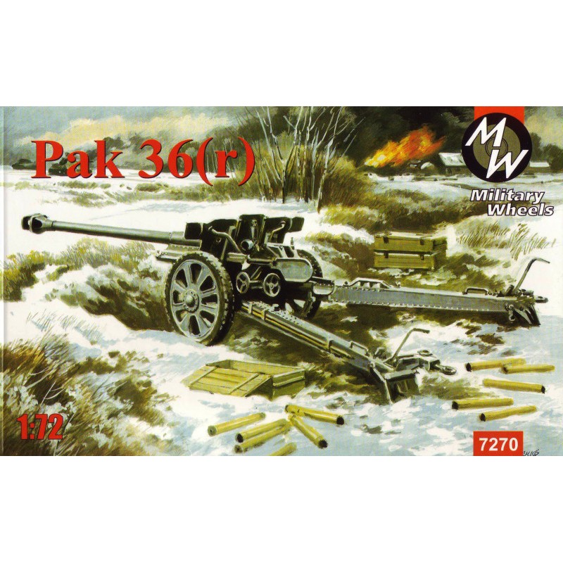 76-мм противотанковая пушка Pak-36(r)