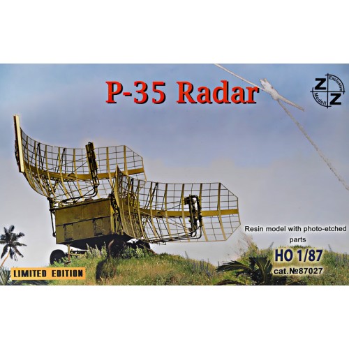 ZZ87027 Р-35 Радянська радіолокаційна машина