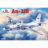 Антонов Ан-32B Многоцелевой транспортный самолет.