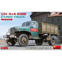 Американська 1,5-тонна вантажівка G506 4х4