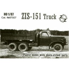 ZZ87007 ZiS-151 truck