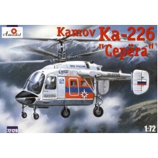 Модель вертолета Ка-226