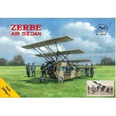 Американський одномоторний квадроплан Zerbe Air Sedan
