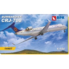 Bombardier CRJ-700 авіакомпанія Lufthansa Regional