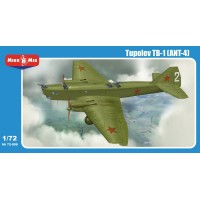 Бомбардировщик Туполев ТБ-1 (АНТ-4)