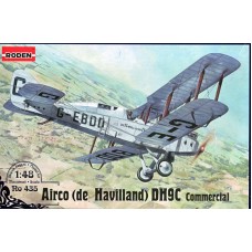 Пассажирский самолет De Havilland D.H.9C