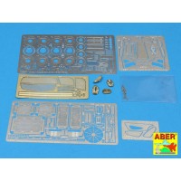 Фототравление для автомобиля MercedesBenz SL 65 AMG Black Series