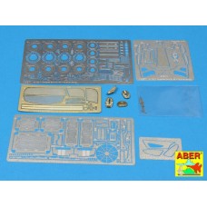 Фототравление для автомобиля MercedesBenz SL 65 AMG Black Series