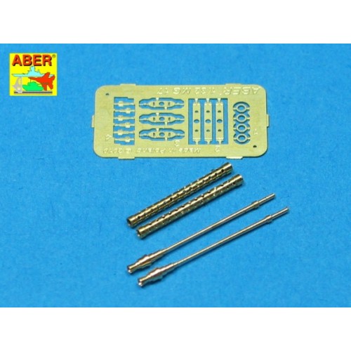 Набори деталіровки Набор из 2 стволов для немецкого авиационного пулемета 7,92 мм MG 17