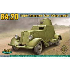 Легкий бронированный автомобиль БA-20