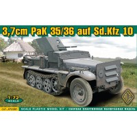 Бронетранспортёр 37mm PaK 35/36 auf Sd.Kfz 10