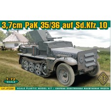 Бронетранспортёр 37mm PaK 35/36 auf Sd.Kfz 10