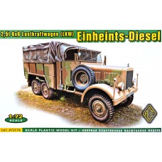 Немецкий бортовой грузовик (2.5 т. 6х6)