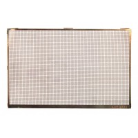 Фототравление: Плетеная сетка, размер ячейки - 0,5х0,5 мм