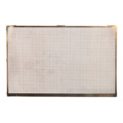 Фототравлення Фототравление: Плетеная сетка, размер ячейки - 0,5х0,5 мм