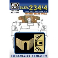 Фототравление для Sd.Kfz.234/4, Sd.Kfz.251/22