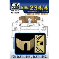 Фототравление для Sd.Kfz.234/4, Sd.Kfz.251/22