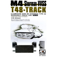 Рабочие траки T48 (FOR SHERMAN VVSS)